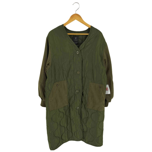 ダブルクローゼット w closet キルティングコート レディース