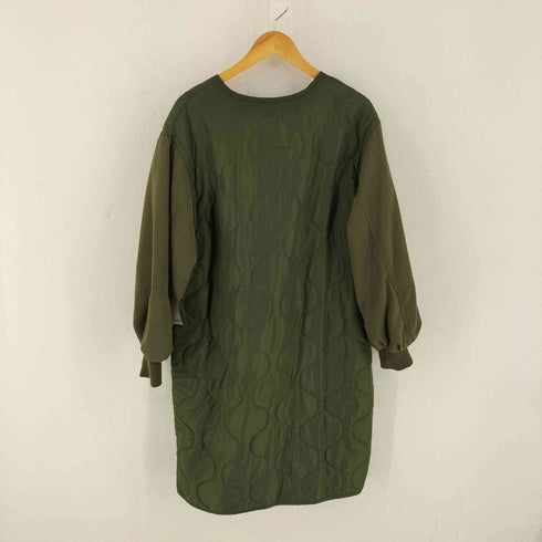 ダブルクローゼット w closet キルティングコート レディース