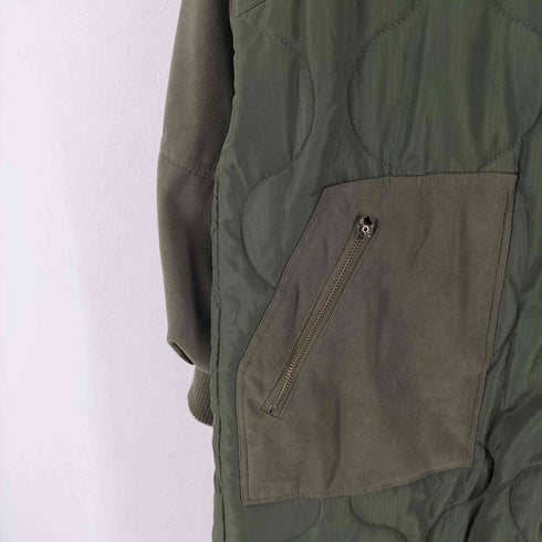 ダブルクローゼット w closet キルティングコート レディース