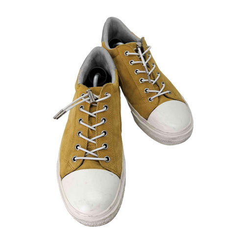 スラック SLACK CLUDE MUSTARD/WHITE メンズ JPN:28