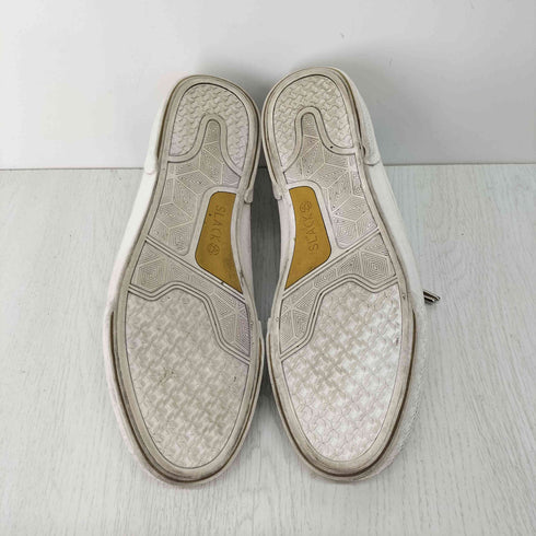 スラック SLACK CLUDE MUSTARD/WHITE メンズ JPN:28
