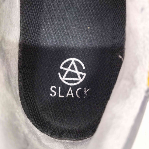 スラック SLACK CLUDE MUSTARD/WHITE メンズ JPN:28