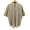 ヴァンヒューゼン VAN HEUSEN WRINKLE FREE STAIN SHIELD ストライプ S/S レギュラー カラー シャツ メンズ import:L