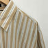 ヴァンヒューゼン VAN HEUSEN WRINKLE FREE STAIN SHIELD ストライプ S/S レギュラー カラー シャツ メンズ import:L