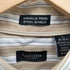 ヴァンヒューゼン VAN HEUSEN WRINKLE FREE STAIN SHIELD ストライプ S/S レギュラー カラー シャツ メンズ import:L