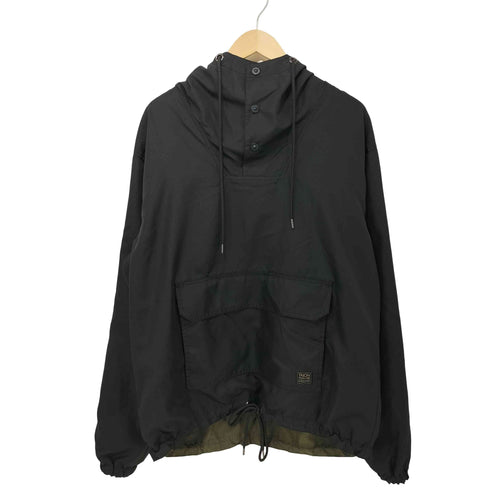 タイオン TAION ノンダウン ミリタリー リバーシブル アノラックパーカー メンズ