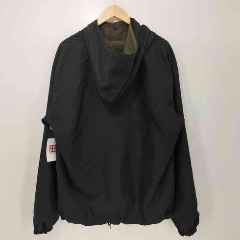 タイオン TAION ノンダウン ミリタリー リバーシブル アノラックパーカー メンズ