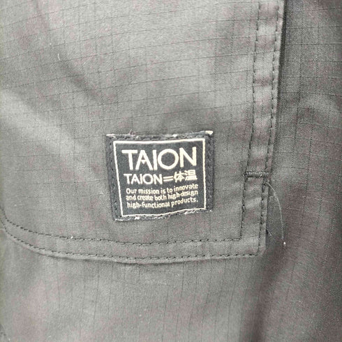 タイオン TAION ノンダウン ミリタリー リバーシブル アノラックパーカー メンズ