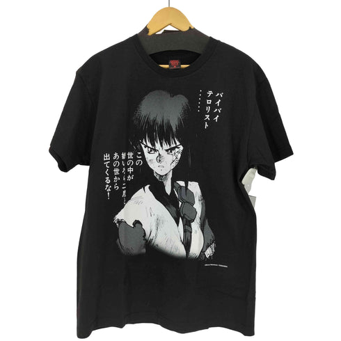 GEEKS RULE フロントプリントクルーネックS/S Tシャツ メンズ JPN:L