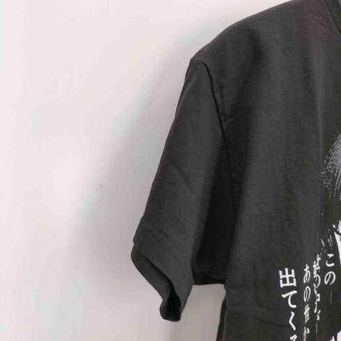 GEEKS RULE フロントプリントクルーネックS/S Tシャツ メンズ JPN:L