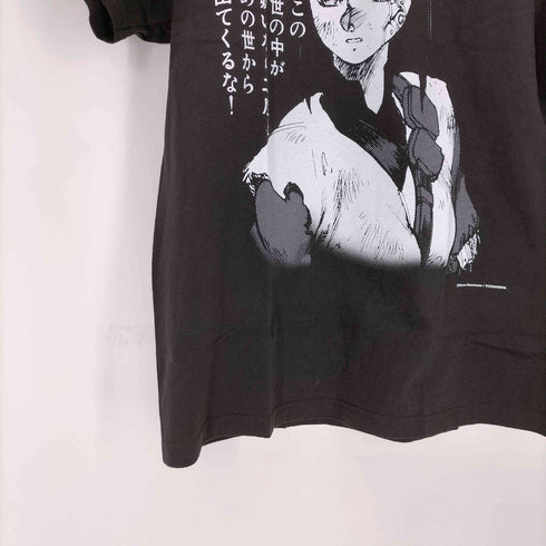 GEEKS RULE フロントプリントクルーネックS/S Tシャツ メンズ JPN:L