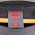 GEEKS RULE フロントプリントクルーネックS/S Tシャツ メンズ JPN:L
