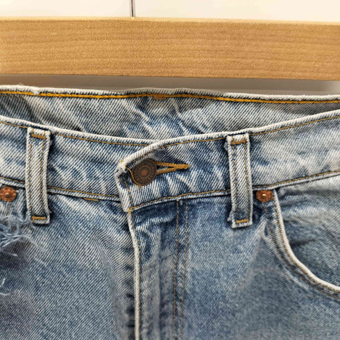リーバイス Levis 610 ボタン裏359 98年04月製 オレンジタブ テーパードデニムパンツ メンズ w31