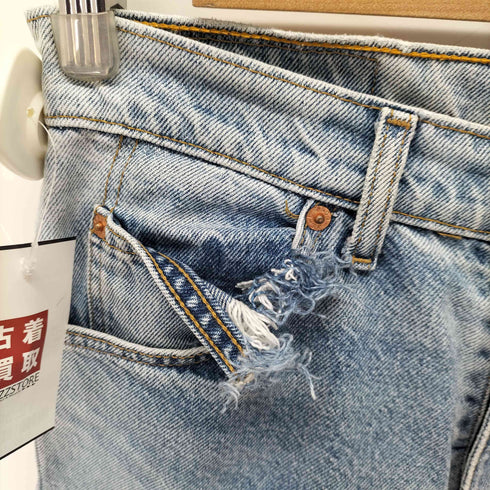 リーバイス Levis 610 ボタン裏359 98年04月製 オレンジタブ テーパードデニムパンツ メンズ w31