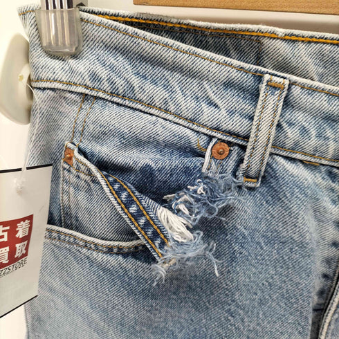 リーバイス Levis 610 ボタン裏359 98年04月製 オレンジタブ テーパードデニムパンツ メンズ w31