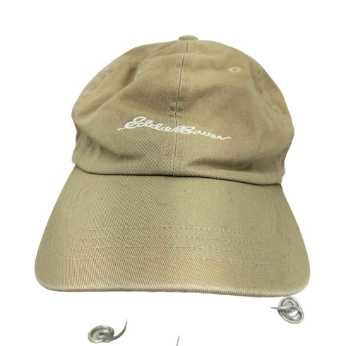 エディーバウアー Eddie Bauer ブランドロゴ 刺繍 ベースボール キャップ メンズ