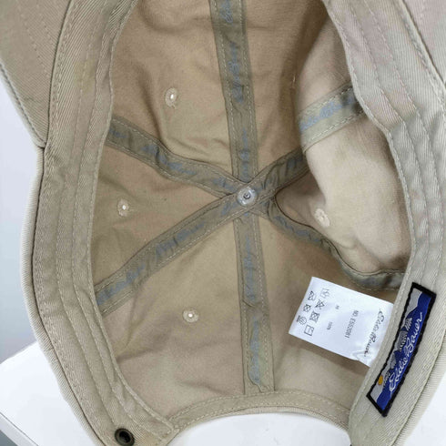 エディーバウアー Eddie Bauer ブランドロゴ 刺繍 ベースボール キャップ メンズ