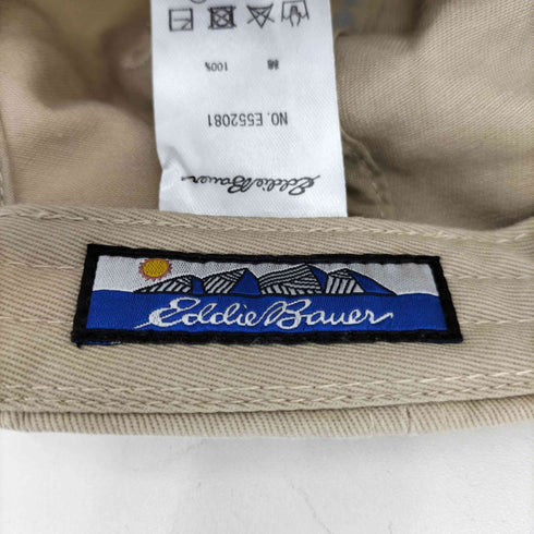 エディーバウアー Eddie Bauer ブランドロゴ 刺繍 ベースボール キャップ メンズ