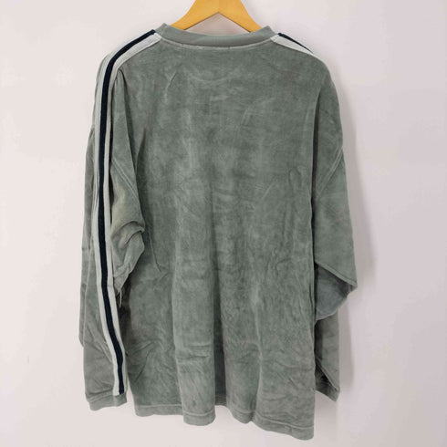 クイックシルバー Quiksilver 90s ベロア ポケット プルオーバー メンズ JPN:L