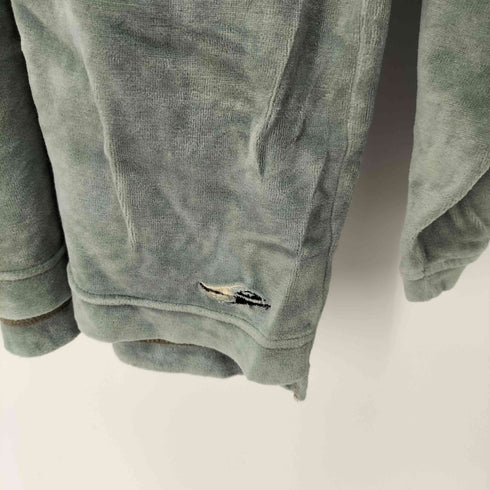 クイックシルバー Quiksilver 90s ベロア ポケット プルオーバー メンズ JPN:L