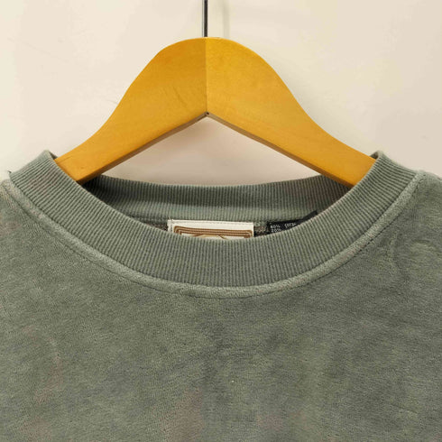 クイックシルバー Quiksilver 90s ベロア ポケット プルオーバー メンズ JPN:L