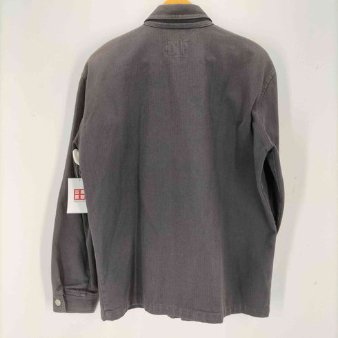 ステューシー Stussy 90s old INTERNATIONAL S80 ヘリンボーンマルチポケットジャケット メンズ import:M