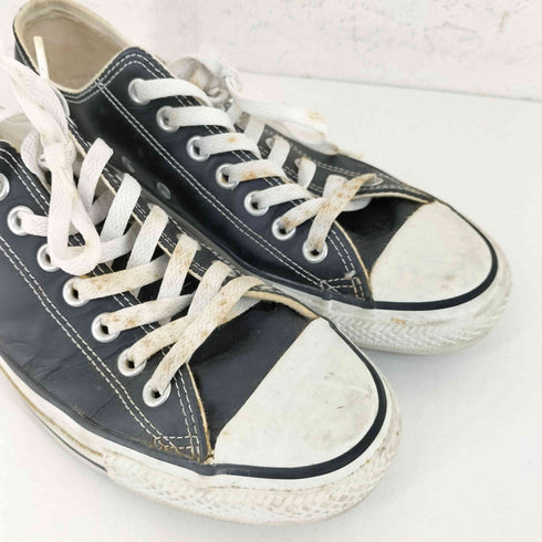 コンバース CONVERSE leather allstar ox メンズ CONVERSE:8 1/2
