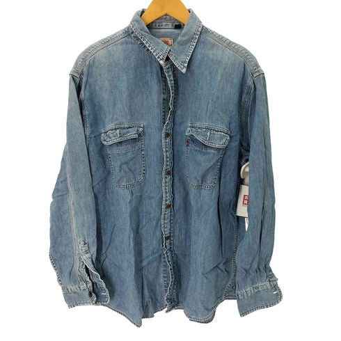 リーバイス Levis 96年07月製 2P長袖デニムシャツ メンズ JPN:L