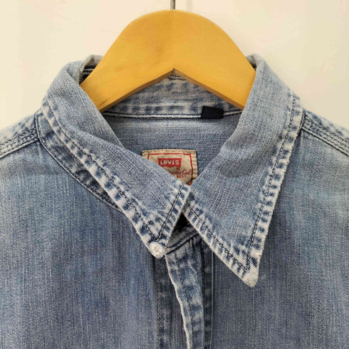 リーバイス Levis 96年07月製 2P長袖デニムシャツ メンズ JPN:L