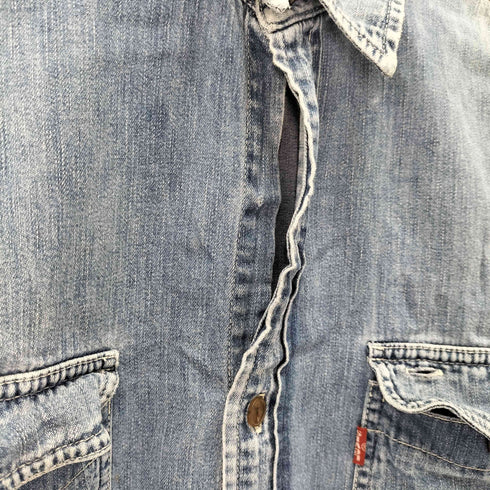 リーバイス Levis 96年07月製 2P長袖デニムシャツ メンズ JPN:L