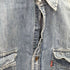 リーバイス Levis 96年07月製 2P長袖デニムシャツ メンズ JPN:L