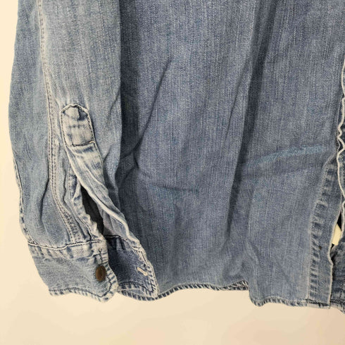 リーバイス Levis 96年07月製 2P長袖デニムシャツ メンズ JPN:L