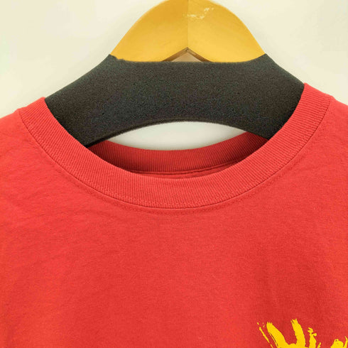 VIVA プリントクルーネックL/S バンドTシャツ メンズ JPN:L