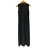 RONNI NICOLE VINTAGE パイソン ベロア ノースリーブ ロング ドレス ワンピース レディース 10