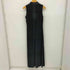 RONNI NICOLE VINTAGE パイソン ベロア ノースリーブ ロング ドレス ワンピース レディース 10