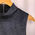 RONNI NICOLE VINTAGE パイソン ベロア ノースリーブ ロング ドレス ワンピース レディース 10