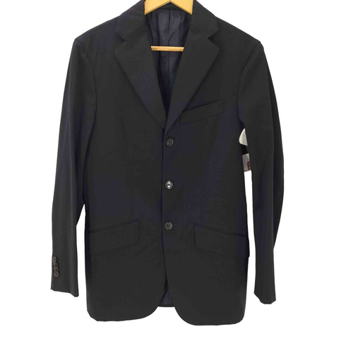 hLam イタリア製 3B ウール テーラード ジャケット センタープレス 裾ダブル スラックス パンツ スーツセットアップ メンズ 44