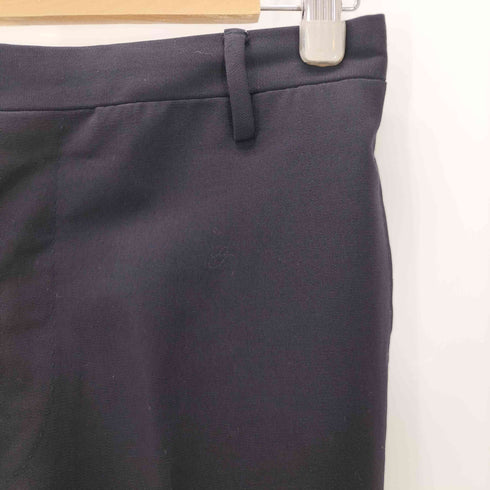 hLam イタリア製 3B ウール テーラード ジャケット センタープレス 裾ダブル スラックス パンツ スーツセットアップ メンズ 44