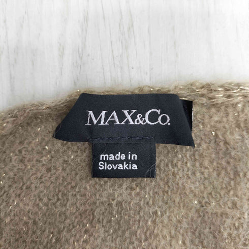 マックスアンドコー MAX&CO. ラメ ロングマフラー レディース