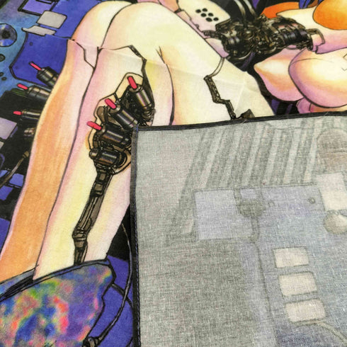 士郎正宗の世界展 バンダナ メンズ