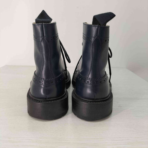 トリッカーズ Trickers MADE IN ENGLAND VIBLAMソール クォーターブローグカントリーブーツ メンズ 9