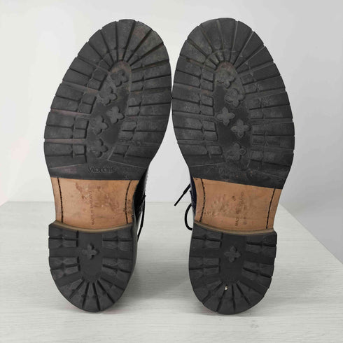 トリッカーズ Trickers MADE IN ENGLAND VIBLAMソール クォーターブローグカントリーブーツ メンズ 9
