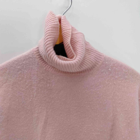 ポロバイラルフローレン Polo by RALPH LAUREN ポニーなし タートルネック ウール ニット セーター レディース import:S