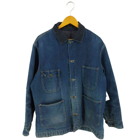 シアーズ Sears 70S WORK OUTERWEAR デニム カバーオール メンズ import:XL