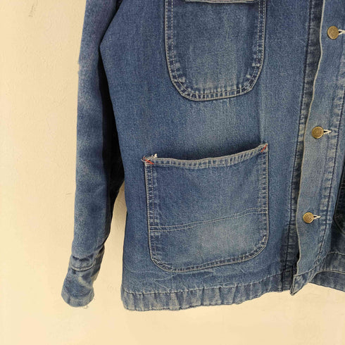 シアーズ Sears 70S WORK OUTERWEAR デニム カバーオール メンズ import:XL