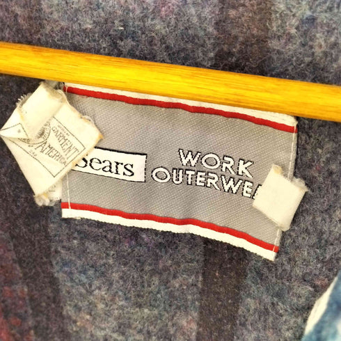 シアーズ Sears 70S WORK OUTERWEAR デニム カバーオール メンズ import:XL