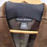 バナナリパブリック BANANA REPUBLIC 90-00S ウッドボタン 太畝 コーデュロイ ハンティング ジレ ベスト メンズ import:S