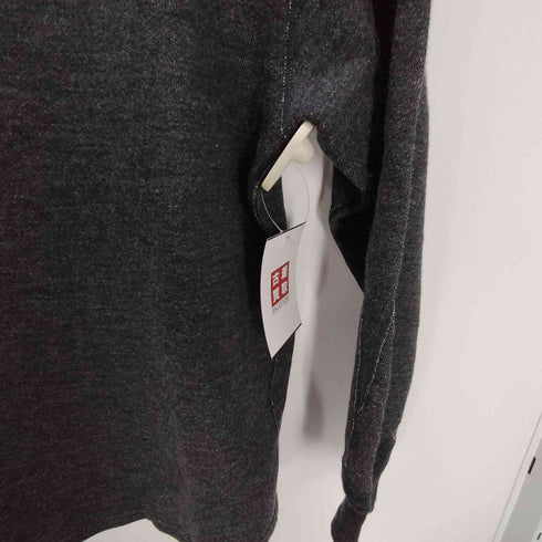 フィグベル PHIGVEL はめ込みVガゼット ロングリブ スウェット メンズ 38