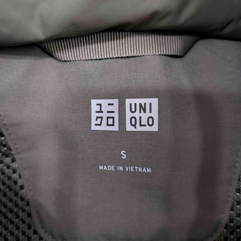 ユニクロ UNIQLO ハイブリッド ダウンパーカ メンズ JPN:S