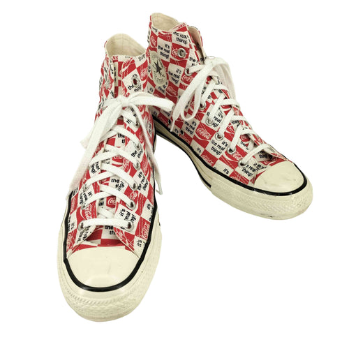 コンバース CONVERSE ALL STAR US Coca-Cola CK HI メンズ JPN:27.5